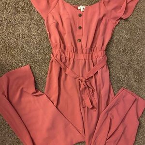 Blush Jumpsuit